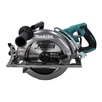 Makita RS 002 GD2 Sega circolare a batteria 40 V max. 260 mm brushless + 2x batteria ricaricabile 2,5 Ah + caricatore