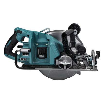 Makita RS 002 GD2 Sega circolare a batteria 40 V max. 260 mm brushless + 2x batteria ricaricabile 2,5 Ah + caricatore