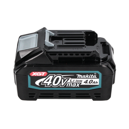 Makita RS 002 GM1 Sega circolare a batteria 40 V max. 260 mm brushless + 1x batteria 4,0 Ah - senza caricabatteria