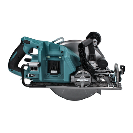 Makita RS 002 GM1 Sega circolare a batteria 40 V max. 260 mm brushless + 1x batteria 4,0 Ah - senza caricabatteria