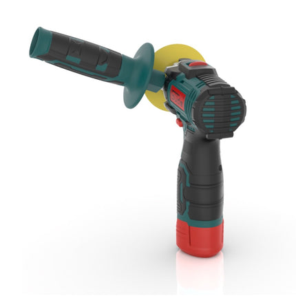 Pulidora a batería Güde PMA 12-201-24 12 V (58804) + 1x batería 2,0 Ah + cargador