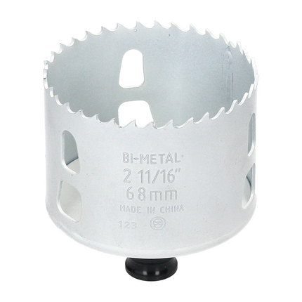 Bosch Progressor for Wood &amp; Metal sierra perforadora 68 mm bimetálica 1 pieza (2608594228)