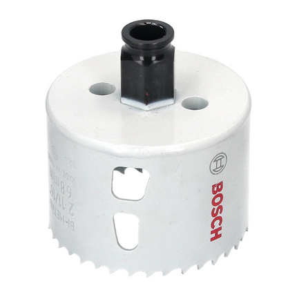 Bosch Progressor for Wood &amp; Metal sierra perforadora 68 mm bimetálica 1 pieza (2608594228)