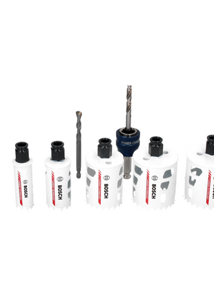 Bosch Endurance for Heavy Duty Carbide Lochsägen Set 9 tlg. ( 2608594183 ) Universal Set - Toolbrothers