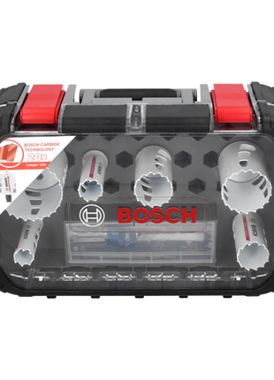 Bosch Endurance for Heavy Duty Carbide Lochsägen Set 9 tlg. ( 2608594184 ) Universal Set - Toolbrothers