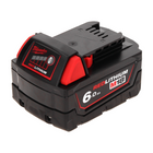 Batería Milwaukee M18 B6 18 V 6,0 Ah / 6000 mAh (4932451244)