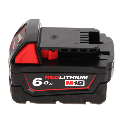 Milwaukee M18 B6 Batteria 18 V / 6,0 Ah / 6000 mAh ( 4932451244 )