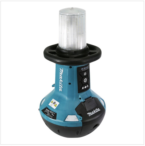 Makita DML 810 Z Faro da cantiere LED a batteria 18 / 36 V ( 2 x 18 V ) 5500 lm IP54 - senza batterie, senza caricabatterie