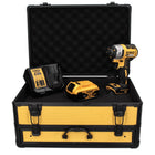 DeWalt DCF 887 P1TX Atornillador de percusión sin cable, sin escobillas, 205 Nm 18 V + 1x batería 5,0 Ah + cargador + maletín TX + portabrocas de 1/4