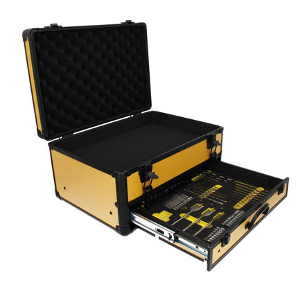 DeWalt DCD 796 P1 TX Taladro percutor sin cable y sin escobillas - 18 V 70 Nm + 1x Batería 5 Ah + Cargador + Caja TX + Lámpara