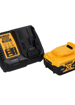 Taladro percutor inalámbrico DeWalt DCD 796 P1 TX 18 V 70 Nm sin escobillas + 1x batería 5,0 Ah + cargador + lámpara + estuche TX