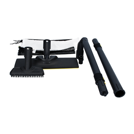 Limpiador a vapor Kärcher SC 2 Deluxe Easyfix 1500 W (1.512-050.0) + cepillo de mano + cepillo redondo + cepillo de chorro puntual + 2x tubos de extensión + paño para suelos + funda para boquilla manual