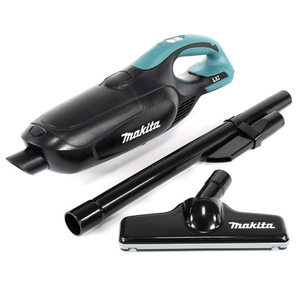 Makita DCL 182 ZB Aspirateur sans fil 18 V noir + 1x séparateur cyclone + 2x sacs filtrants en non-tissé - sans batterie, sans chargeur