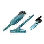 Aspirador inalámbrico Makita DCL 180 Z 18 V verde + 1x accesorio separador ciclónico - sin batería, sin cargador