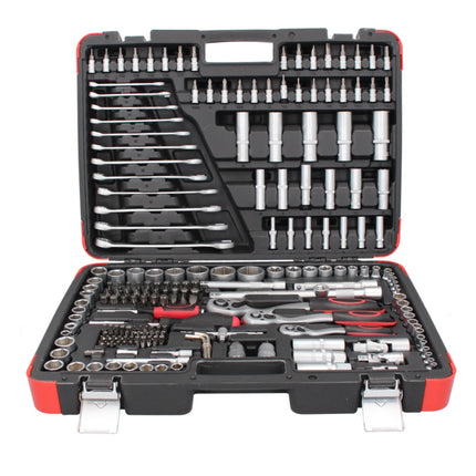 BGS technic Set di chiavi a bussola 216 pz. ( 15216 ) Azionamento 6,3 mm ( 1/4" ) 10 mm ( 3/8" ) 12,5 mm ( 1/2" )