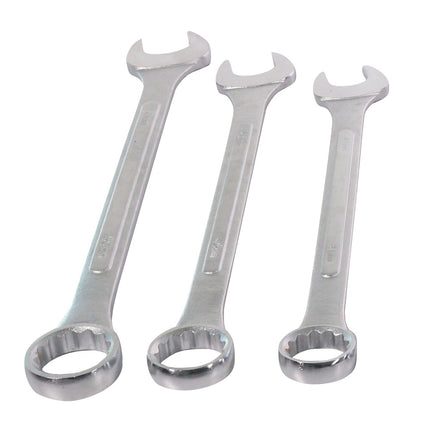 BGS technic Maul Ringschlüssel Satz XXL SW 34 - 50 mm 6 tlg. ( 1185 )