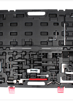 Juego de herramientas de ajuste del motor BGS technic 35 piezas (8140) para VAG Audi / Seat / Skoda / Volkswagen