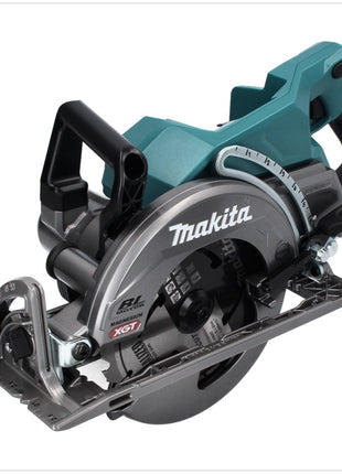 Makita RS 001 GZ Akku Handkreissäge 40 V max. 185 mm Brushless Solo - ohne Akku, ohne Ladegerät - Toolbrothers