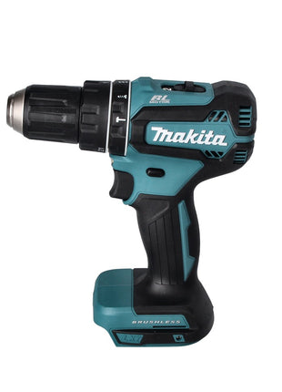 Taladro percutor inalámbrico Makita DHP 485 RF1J 18 V 50 Nm sin escobillas + 1x batería 3,0 Ah + cargador + Makpac