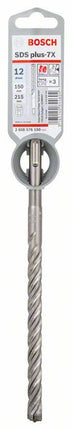 Taladro percutor Bosch SDS-plus 7X brocas 12x150x215mm carburo (2608576150) certificado PGM