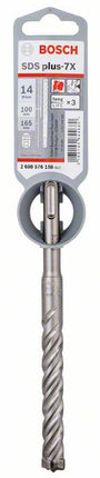 Bosch Broca para martillo perforador SDS-plus 7X / 14x100x165 mm / Carburo ( 2608576158 )