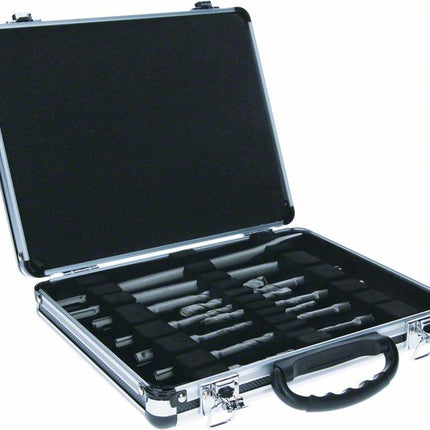 Bosch SDS-plus Bohrer und Meißel Set 11tlg. + Koffer ( 2608579916 ) PGM zertifiziert - Toolbrothers