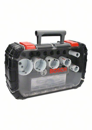 Bosch Progressor for Wood & Metal Elektriker Lochsägen Set 9 tlg. ( 2608594187 ) Bi Metall HSS - Toolbrothers