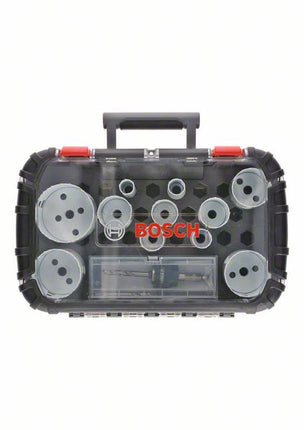 Juego universal de sierras perforadoras Bosch de 14 piezas. Progressor para Madera y Metal (2608594192) Larga Vida