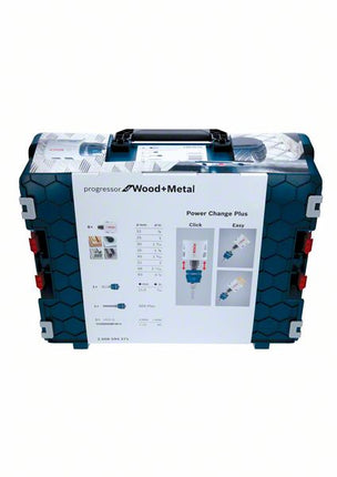 Juego de sierras de corona para fontanería Bosch BIM Progressor, 11 piezas ( 2608594271 ) 22 / 25 / 30 / 35 / 40 / 51 / 68 / 83 mm