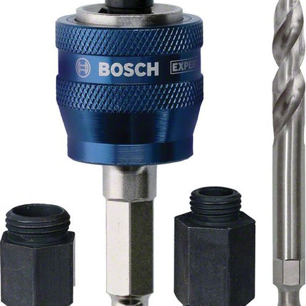 Bosch Power Change Plus Holesaw Adaptor Set 7.15 x 85 mm + HSS-G Drill Hexagonal Holder - Multimaterial - Carbide (2608599010)