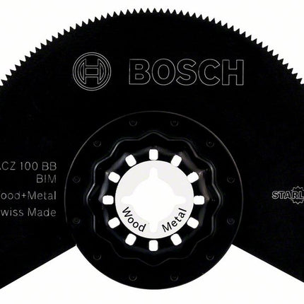 Bosch ACZ 100 BB Segmentsägeblatt Wood and Metal BIM Starlock Sägeblatt ( 2608661633 ) - Toolbrothers