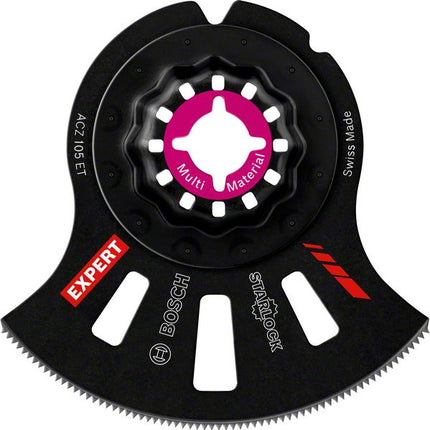 Bosch EXPERT Multi Material ACZ 105 ET segment saw blade Starlock 105 mm 1 pc. ( 2608664208 ) Carbide
