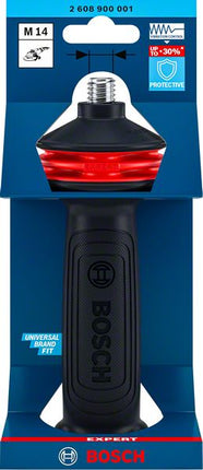 BOSCH EXPERT Vibration Control Handgriff M14 169 x 69 mm ( 2608900001 ) für Winkelschleifer - Nachfolger von 2602025181 - Toolbrothers