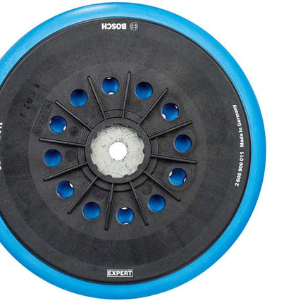 Bosch Expert Placa de soporte multiagujero dura 150 mm (2608900011) para lijadoras excéntricas