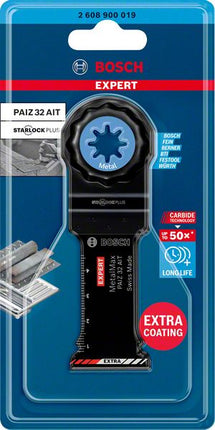 Bosch EXPERT PAIZ 32 AIT Lama per tagli dal pieno Starlock Plus / 32 x 50 mm - 1 pz. ( 2608900019 )