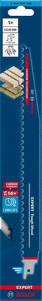 Bosch Expert Lama per sega universale S 1242 KHM Tough Wood 300 mm 3 TPI ( 2608900406 )