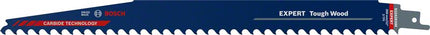 Bosch Expert Lama per sega universale S 1242 KHM Tough Wood 300 mm 3 TPI ( 2608900406 )