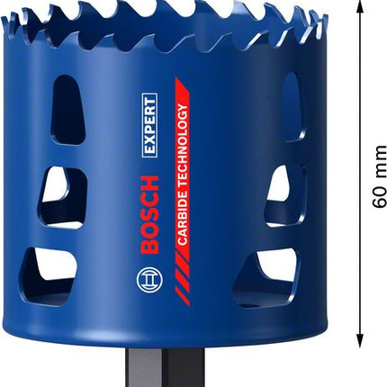 Sierra perforadora Bosch EXPERT Tough Material 67 x 60 mm de carburo (2608900432) universal - Sucesora de 2608594175