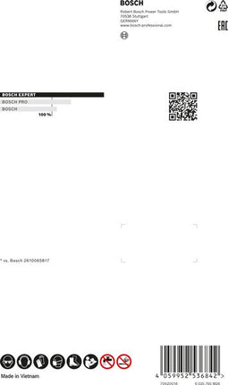 Disco de corte Bosch Expert Diamond Metal Wheel 180 x 22,23 mm (2608900535) Diamond Technology