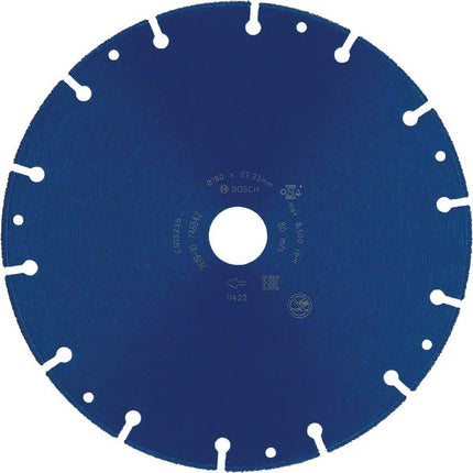 Disco de corte Bosch Expert Diamond Metal Wheel 180 x 22,23 mm (2608900535) Diamond Technology