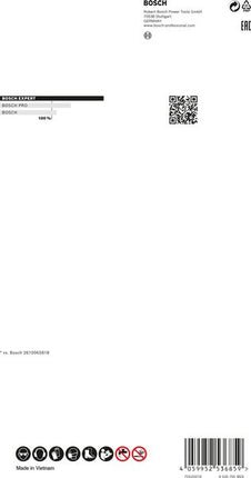 Disco de corte Bosch Expert Diamond Metal Wheel 230 x 22,23 mm (2608900536) Diamond Technology