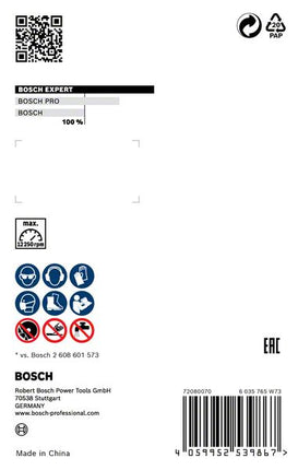 Bosch Expert Concrete Diamanttopfscheibe 125 x 22,23 mm ( 2608900651 ) für Betonschleifer Diamond Technology - Toolbrothers