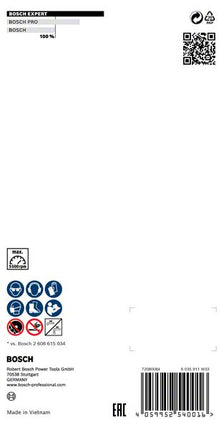 Bosch Expert MultiMaterial Disque à tronçonner diamanté, 350 x 3,3 x 25,40 mm, Diamond Technology -  pour scies sur table / scies à essence (2608900666)