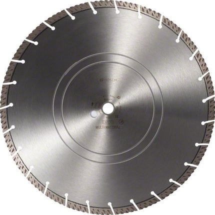 Bosch Expert MultiMaterial Disque à tronçonner diamanté, 400 x 3,3 x 25,40 mm, Diamond Technology pour scies sur table / scies à essence (2608900667)
