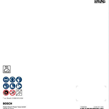 Bosch Expert MultiMaterial Diamant Trennscheibe 450 x 3,3 x 25,40  mm ( 2608900668 ) Diamond Technology für Tischsägen / Benzinsägen - Toolbrothers