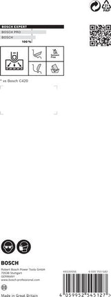 Bosch Expert S470 Juego de bloques combinados 3 piezas 69 x 97 x 26 mm (2608901174) Medio / Fino / Superfino