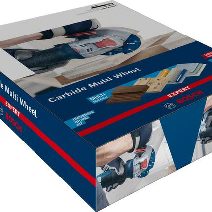 Disco de corte Bosch Expert Carbide Multi Wheel X-LOCK (2608901195) 125 mm x 22,23 mm 10 piezas.