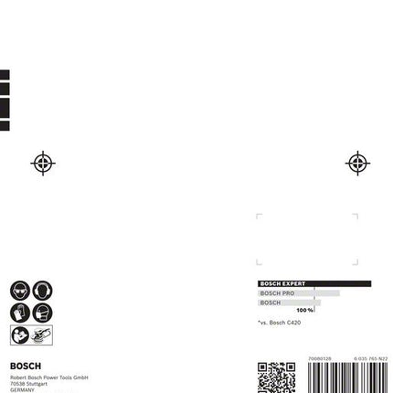 Bosch Expert M480 Starter Set Juego de hojas de lija con estructura de malla, 7 piezas, 150 mm (2608901203), abrasivo de malla para lijadoras excéntricas