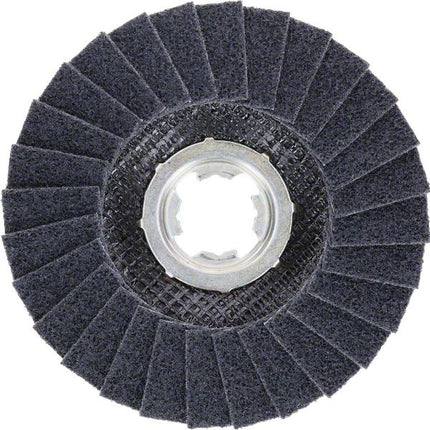 Bosch EXPERT N475 Surface Conditioning Material Fächerscheibe 125 mm Grob X-LOCK 1 Stk. ( 2608901473 ) - Toolbrothers