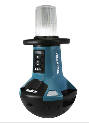 Luz de área LED con batería Makita DML 810 PF 18 / 36 V (2 x 18 V) 5500 lm IP54 + 2x baterías 3,0 Ah + cargador doble